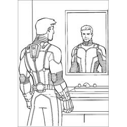 Раскраска: Человек-муравей (Супергерои и Суперзлодеи) #206486 - Бесплатные раскраски для печати