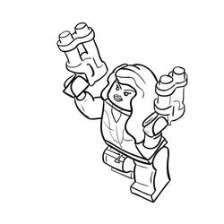 Раскраска: Чёрная вдова (Супергерои и Суперзлодеи) #198271 - Бесплатные раскраски для печати