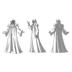 Раскраски: Доктор Дум - Бесплатные раскраски для печати