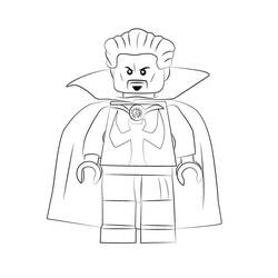 Раскраска: Доктор Стрэндж (Супергерои и Суперзлодеи) #211444 - Бесплатные раскраски для печати