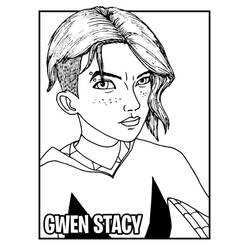 Раскраска: Майлз Моралес (Супергерои и Суперзлодеи) #212081 - Бесплатные раскраски для печати