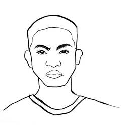 Раскраска: Майлз Моралес (Супергерои и Суперзлодеи) #212104 - Бесплатные раскраски для печати