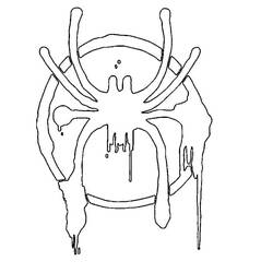 Раскраска: Майлз Моралес (Супергерои и Суперзлодеи) #212114 - Бесплатные раскраски для печати