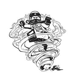 Раскраска: Шторм (Супергерои и Суперзлодеи) #172972 - Бесплатные раскраски для печати