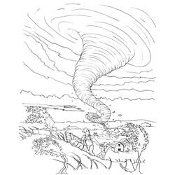 Раскраска: Шторм (Супергерои и Суперзлодеи) #172974 - Бесплатные раскраски для печати