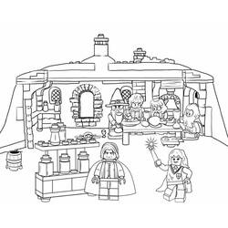 Раскраска: Lego Harry Potter (Игрушки и Игры) #200400 - Бесплатные раскраски для печати