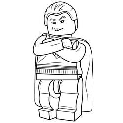 Раскраска: Lego Harry Potter (Игрушки и Игры) #200405 - Бесплатные раскраски для печати