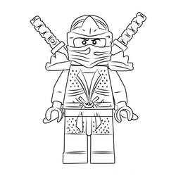 Раскраска: LEGO Ninjago (Игрушки и Игры) #214802 - Бесплатные раскраски для печати