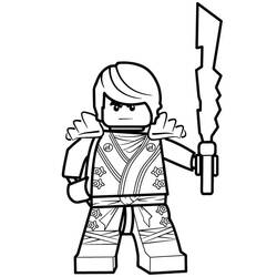 Раскраска: LEGO Ninjago (Игрушки и Игры) #214809 - Бесплатные раскраски для печати