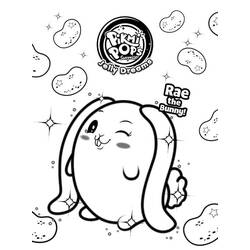 Раскраска: Pikmi Pops (Игрушки и Игры) #197447 - Бесплатные раскраски для печати