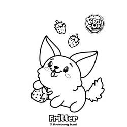 Раскраска: Pikmi Pops (Игрушки и Игры) #197455 - Бесплатные раскраски для печати