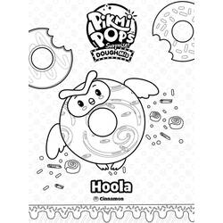 Раскраска: Pikmi Pops (Игрушки и Игры) #197462 - Бесплатные раскраски для печати