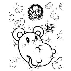 Раскраска: Pikmi Pops (Игрушки и Игры) #197466 - Бесплатные раскраски для печати