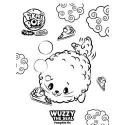 Раскраска: Pikmi Pops (Игрушки и Игры) #197486 - Бесплатные раскраски для печати