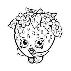 Раскраска: Shopkins (Игрушки и Игры) #195823 - Бесплатные раскраски для печати
