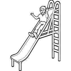 Раскраска: Горка (Игрушки и Игры) #218618 - Бесплатные раскраски для печати