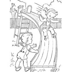 Раскраска: Горка (Игрушки и Игры) #218620 - Бесплатные раскраски для печати