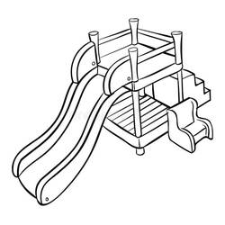 Раскраска: Горка (Игрушки и Игры) #218623 - Бесплатные раскраски для печати
