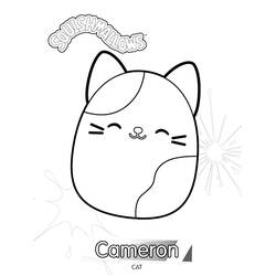 Раскраски: Squishmallows - Бесплатные раскраски для печати