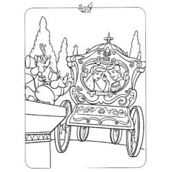 Раскраска: Карета (Транспорт) #146179 - Бесплатные раскраски для печати