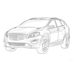 Раскраска: Автомобили (Транспорт) #146642 - Бесплатные раскраски для печати