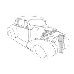 Раскраска: Chevrolet (Транспорт) #204491 - Бесплатные раскраски для печати