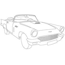Раскраска: Ford (Транспорт) #174185 - Бесплатные раскраски для печати