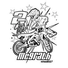 Раскраска: Мотокросс (Транспорт) #136508 - Бесплатные раскраски для печати