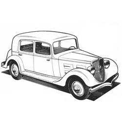 Раскраска: Peugeot (Транспорт) #206139 - Бесплатные раскраски для печати