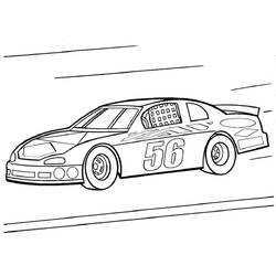 Раскраска: Ралли-кар (Транспорт) #217354 - Бесплатные раскраски для печати