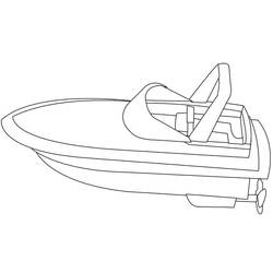 Раскраска: Корабли и Лодки (Транспорт) #171578 - Бесплатные раскраски для печати