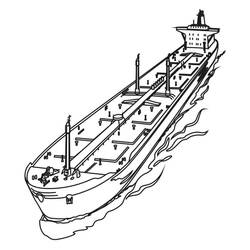 Раскраска: Корабли и Лодки (Транспорт) #171592 - Бесплатные раскраски для печати