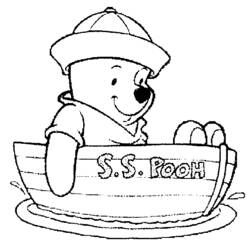 Раскраска: Маленькая лодка / Каноэ (Транспорт) #142356 - Бесплатные раскраски для печати