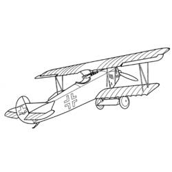 Раскраска: Военные самолеты (Транспорт) #141235 - Бесплатные раскраски для печати