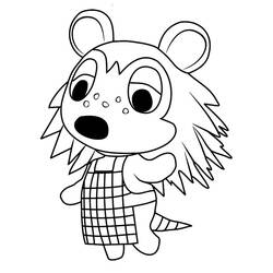 Раскраска: Animal Crossing (Видеоигры) #179118 - Бесплатные раскраски для печати