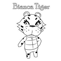 Раскраска: Animal Crossing (Видеоигры) #179138 - Бесплатные раскраски для печати