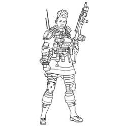 Раскраска: Apex Legends (Видеоигры) #184335 - Бесплатные раскраски для печати