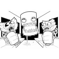 Раскраска: Boxy Boo (Видеоигры) #211904 - Бесплатные раскраски для печати