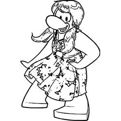 Раскраска: Club Penguin (Видеоигры) #170280 - Бесплатные раскраски для печати