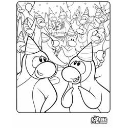 Раскраска: Club Penguin (Видеоигры) #170305 - Бесплатные раскраски для печати