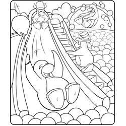 Раскраска: Club Penguin (Видеоигры) #170337 - Бесплатные раскраски для печати