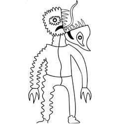 Раскраска: Garten of Banban (Видеоигры) #189173 - Бесплатные раскраски для печати