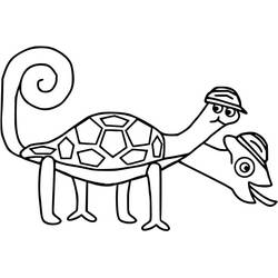 Раскраски: Garten of Banban - Бесплатные раскраски для печати