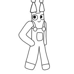 Раскраска: Garten of Banban (Видеоигры) #189188 - Бесплатные раскраски для печати