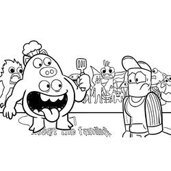 Раскраска: Garten of Banban (Видеоигры) #189190 - Бесплатные раскраски для печати