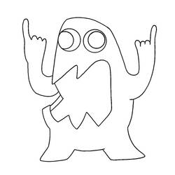 Раскраска: Garten of Banban (Видеоигры) #189198 - Бесплатные раскраски для печати