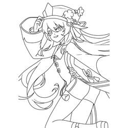 Раскраска: Genshin Impact (Видеоигры) #211677 - Бесплатные раскраски для печати