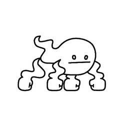 Раскраски: Geometry Dash - Бесплатные раскраски для печати