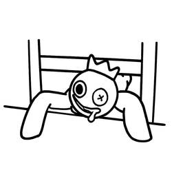 Раскраска: Rainbow Friends (Видеоигры) #201285 - Бесплатные раскраски для печати