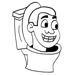 Раскраска: Skibidi Toilet (Видеоигры) #194265 - Бесплатные раскраски для печати